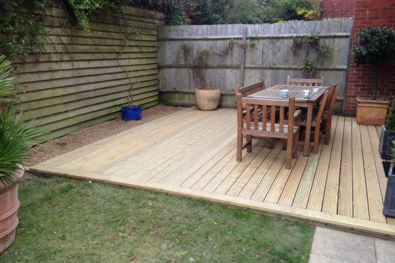 Decking main photo
